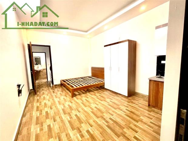Bán nhà ngõ 622 MINH KHAI, 48m2, mặt tiền 6,1m, xây 5 tầng Chung cư mini 7 phòng, Giá 6 tỷ - 4