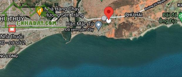 Đất DT 300m2 thổ cư,mặt tiền 19m-Nội bộ Nguyễn Thông-Phú Hài-Phan Thiết