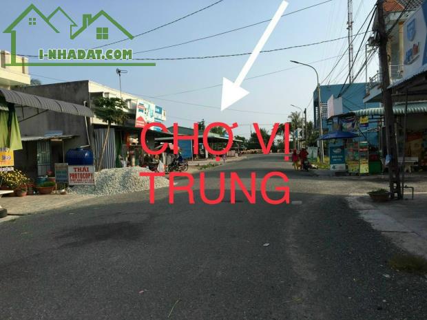 🏡BÁN NỀN THỔ CƯ TẠI KDC CHỢ XÃ VỊ TRUNG, VỊ THỦY, HG - 5