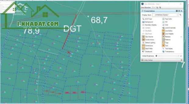 Bán 3260m2 đất vườn hồng thái sổ có đường, cách liên huyện 250m giá 359tr Lh 0938677909 - 1