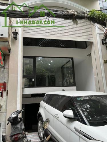Cho thuê nhà phố Trần Quang Diệu ,90 m2 x 7 tầng 1 hầm , giá 100tr - 4