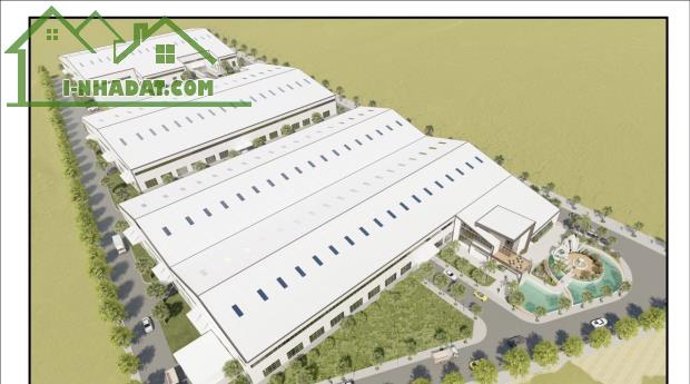 Cho thuê nhà xưởng 4000-22000m2 tại CCN Bình Giang, Hải Dương. - 2