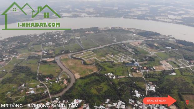 Đất Nông Nghiệp Villas Long Phước View Sông  1.200m2 Chỉ 13 Tỷ Ngon  Bổ Rẻ - 1