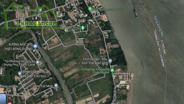 Đất Vườn Mặt Sông Long Phước 4.600m2 2MT Khu VIP Giá 10tr/m2 HÀNG HIẾM - 5