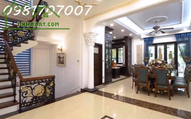 Bán nhà phố Đàm Quang Trung, đối diện Aeon Long Biên, khu PL, ô tô, kinh doanh, Vp. - 1