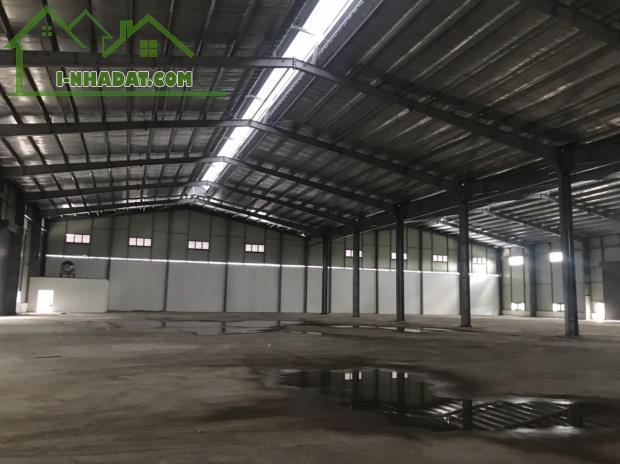 Cho thuê nhà xưởng 10.000m2, Khu CN Quế Võ 3, đầy đủ nhà xe và văn phòng. - 3