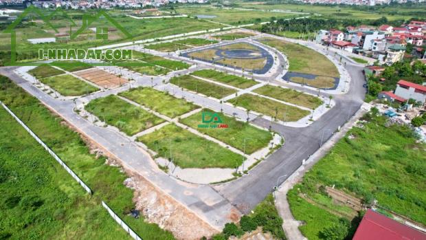 Đất đấu giá Tây Bắc Lễ Pháp Tiên Dương Đông Anh gần công viên Kim Quy