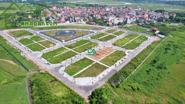 Đất đấu giá Tây Bắc Lễ Pháp Tiên Dương Đông Anh gần công viên Kim Quy - 2