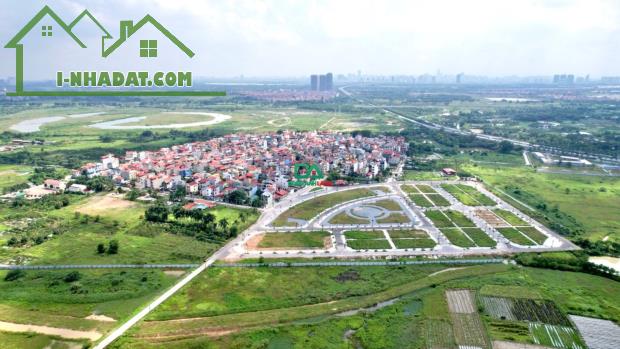 Đất đấu giá Tây Bắc Lễ Pháp Tiên Dương Đông Anh gần công viên Kim Quy - 4