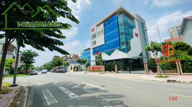Bán đất D2D Võ Thị Sáu đường D9 đối diện công ty D2D; 8x18m giá 16 tỷ - 1