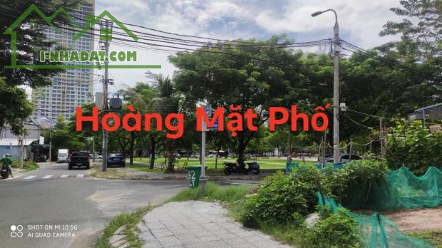Kinh Doanh Sầm Uất - Lô Góc 2 Mặt Tiền Lê Thước Quận Sơn Trà - 110m2 - Chỉ : 13 Tỷ 8
