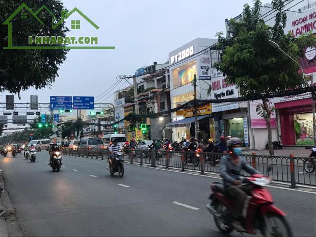 Bán nhà mặt tiền TÔ KÝ đường rộng 40m, ngang 8m, 320m2, gần chợ Cầu, KD đa ngành 26 tỷ. - 3