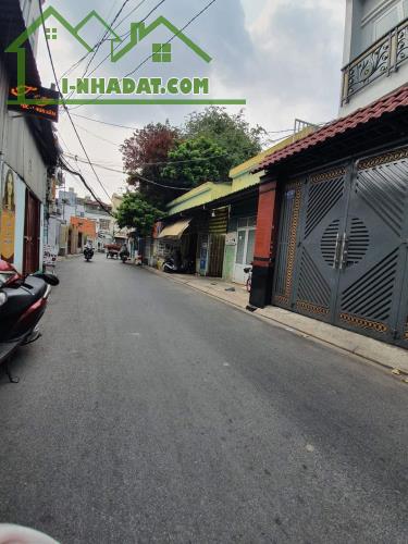 Bán gấp nhà mặt tiền hẻm 6m, 3 tầng Tân Sơn Nhì, KD đỉnh, đủ công năng chỉ nhỉnh 6 tỷ.