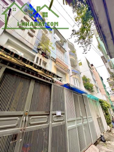 Bán nhà Nguyễn Biểu, Quận 5, Hẻm xe hơi, 5 tầng ở ngay chỉ 6,9 tỷ - 1