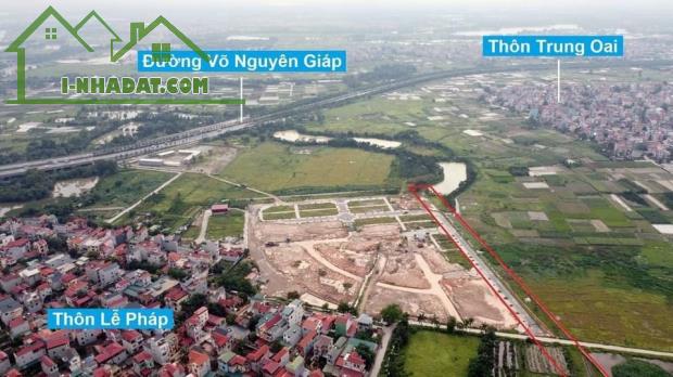 Đất đấu giá Tây Bắc Lễ Pháp Tiên Dương Đông Anh gần công viên Kim Quy - 7