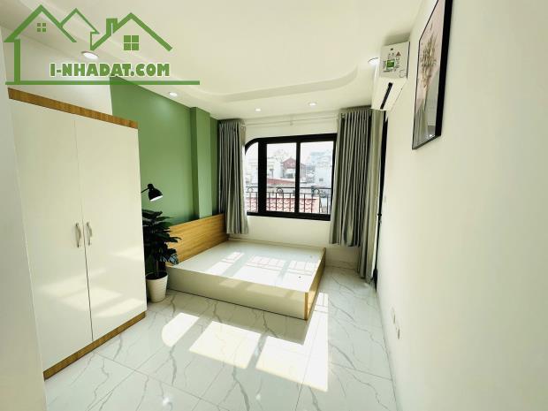 ⚜️ Bán Tòa Apartment Hồ Ba Mẫu, Đống Đa, Ô tô tránh, 95m2 8T MT 7m, Chỉ 24 Tỷ ⚜️