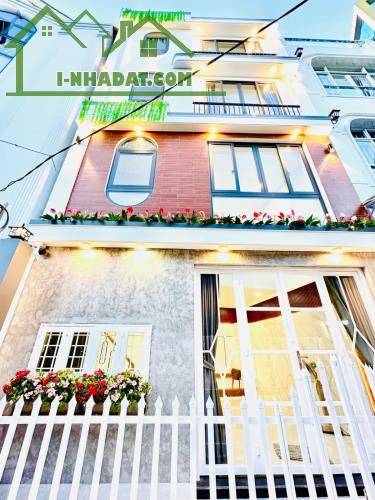 NHÀ 5 TẦNG BÌNH THẠNH DTSD 135m² HẺM OTO HOÀN CÔNG ĐẦY ĐỦ - 5
