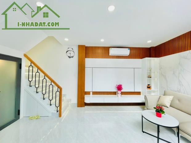 NHÀ 5 TẦNG BÌNH THẠNH DTSD 135m² HẺM OTO HOÀN CÔNG ĐẦY ĐỦ - 2