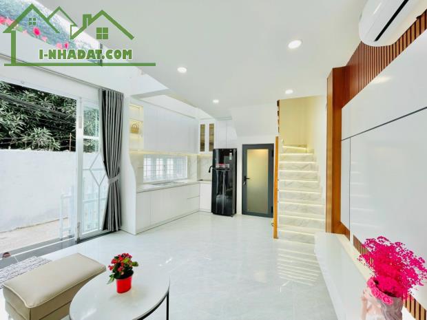 NHÀ 5 TẦNG BÌNH THẠNH DTSD 135m² HẺM OTO HOÀN CÔNG ĐẦY ĐỦ - 1