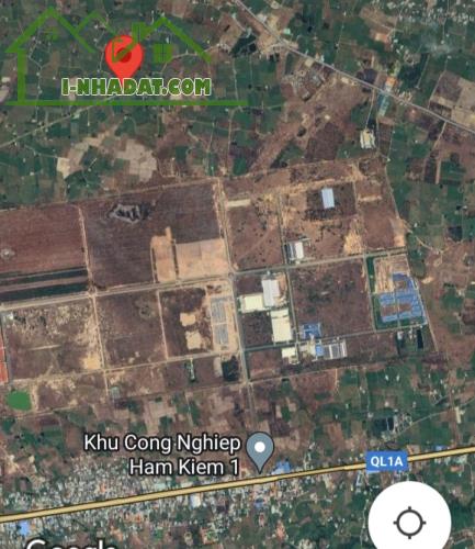 Đại Hạ Giá-Đất Hàm Mỹ-Hàm Thuận Nam-Gồm 3 thửa LK: 640m2+2.267m2+5.733m2 - 3