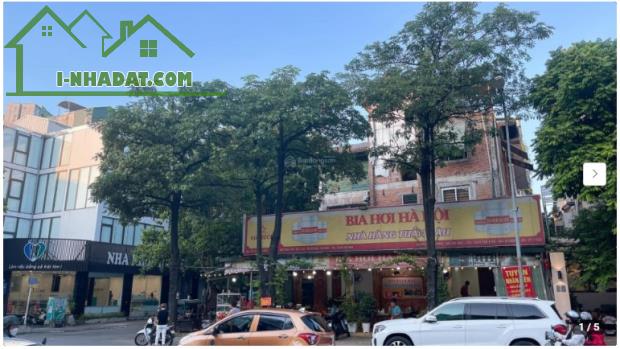 Biệt thự Làng Việt Kiều Châu Âu 138.3m2* mặt tiền 9m vị trí kinh doanh view khuôn viên