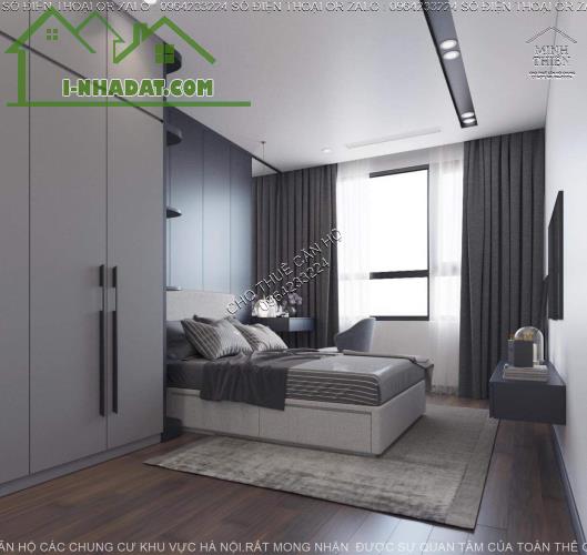 (Chung Cư Vinhomes D’capitale Trần duy hưng) Cho Thuê Căn 2 Ngủ Full Nội Thất giá tốt - 3