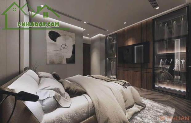 BÁN NHÀ ĐẸP PHỐ NGUYỄN VĂN CỪ 80M x 7T THANG MÁY, MT 6M, FULL NỘI THẤT, GARA, ÔTÔ TRÁNH