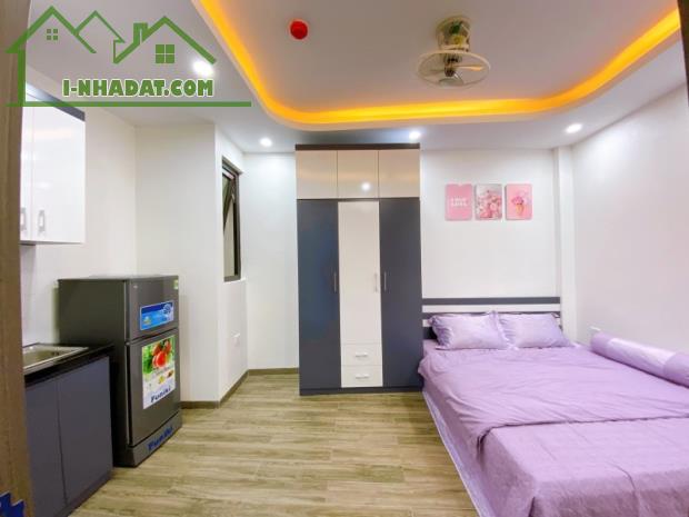 Bán tòa nhà chung cư mini Phố Vọng 76m2*6 tầng, MT 4m, giá 12.5 tỷ