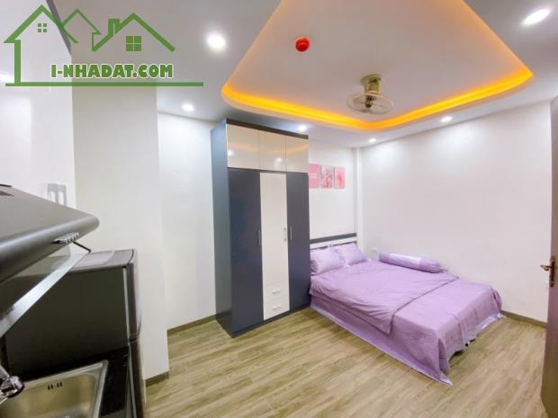 Bán tòa nhà chung cư mini Phố Vọng 76m2*6 tầng, MT 4m, giá 12.5 tỷ - 1