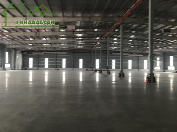 Cho thuê 8.400m2 xưởng 1 Tầng mới tại Khu công nghiệp Thuận Thành,