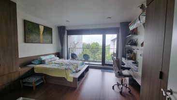 BÁN SIÊU PHẨM NHÀ VƯỜN NGỌC THUỴ 127M-3,5TẦNG-9MT.12,3TỶ Ô TÔ MẶT NGÕ KIẾN TRÚC SIÊU ĐẸP - 3