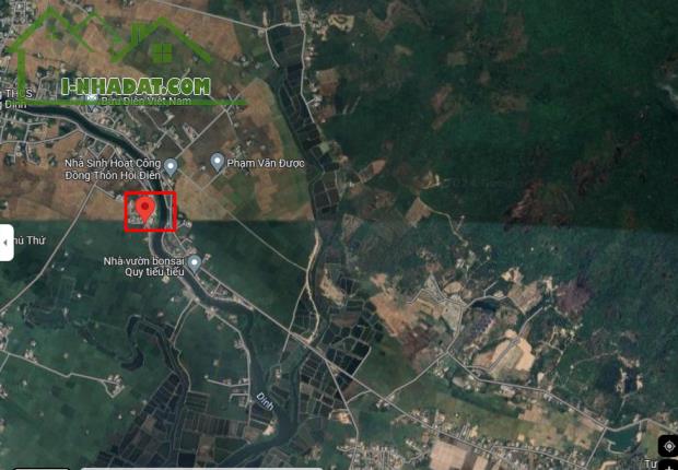 Bán 452m đất Ninh Giang, Ninh Hòa có 70m ODT giá 2,2 tỷ