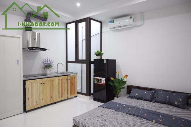 Hiếm, CCMN mễ Trì 62m x 7T, thang máy, gần ô tô tránh, tổng 11P khép kín, Pccc 8,3 tỷ. - 2