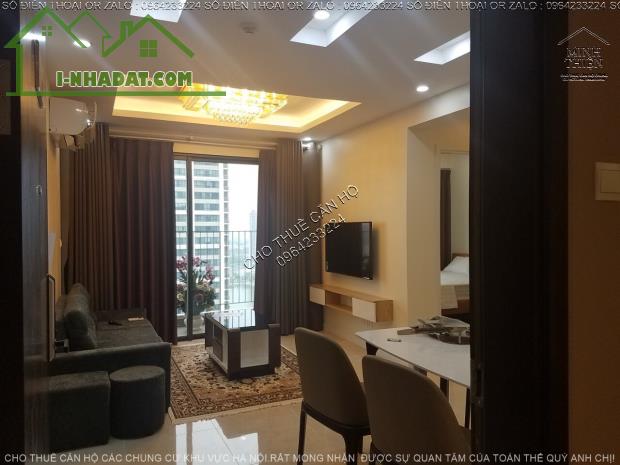 (Chung Cư Vinhomes D’capitale Trần duy hưng) Cho Thuê Căn 2 Ngủ Full giá thuê linh động - 5