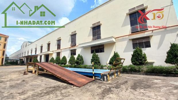 Bán  NHÀ XƯỞNG KCN Long Thành, Đồng Nai 61.000 m2 chỉ  6tr/m2 - 5