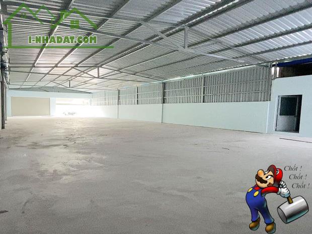 BÁN ĐẤT TẶNG MẶT TIỀN NHÀ XƯỞNG HIỆP THÀNH QUẬN 12 - HƠN 220M2, NGANG 8M, NỞ HẬU 12M -