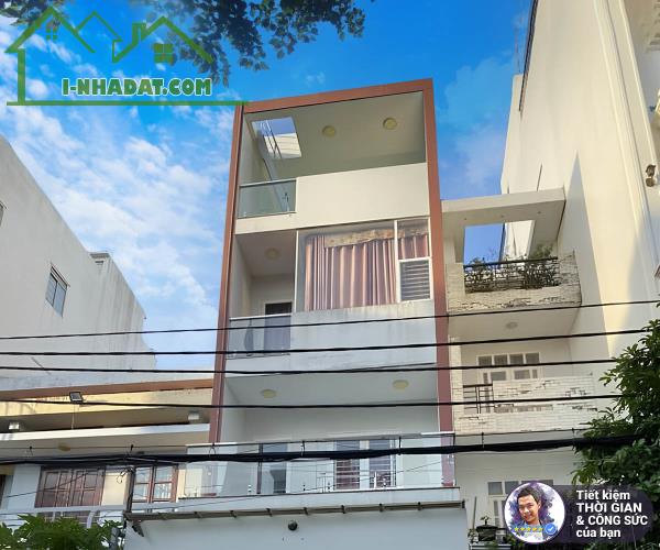 BÁN NHÀ MẶT TIỀN ĐƯỜNG SỐ 45, PHƯỜNG TÂN QUY. MẶT TIỀN 4.5M. KINH DOANH MỌI THỂ LOẠI