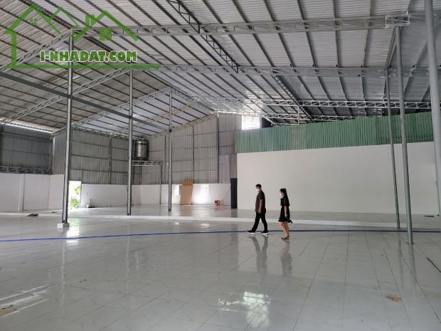 Cho thuê 900 m2 kho xưởng mới Cụm Công Ngiệp thuận an giá 45 triệu/tháng