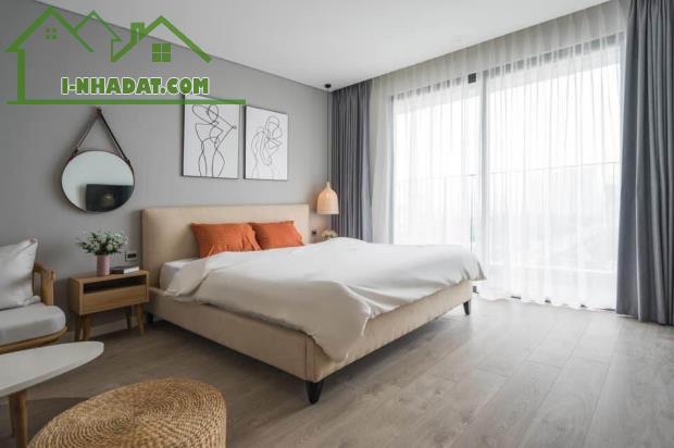 Bán CHDV phố Trần Phú 96m2x8T thang máy, 23P, MT7m, ô tô tránh kinh doanh, thầu 1.2 tỷ năm - 1