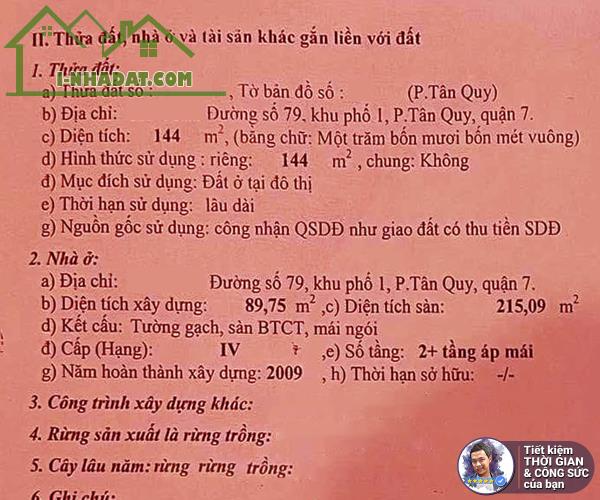 NHÀ MẶT TIỀN KINH DOANH ĐƯỜNG 14M. DIỆN TÍCH 144M2. 8MX18M. CÓ THỂ XÂY ĐƯỢC 9 TẦNG - 1