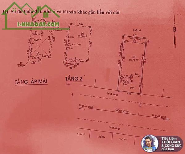 NHÀ MẶT TIỀN KINH DOANH ĐƯỜNG 14M. DIỆN TÍCH 144M2. 8MX18M. CÓ THỂ XÂY ĐƯỢC 9 TẦNG
