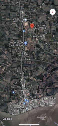 Bán đất đường xe hơi Bình Khánh, Cần Giờ: 17,5 x 54, giá: 12 tỷ. - 3