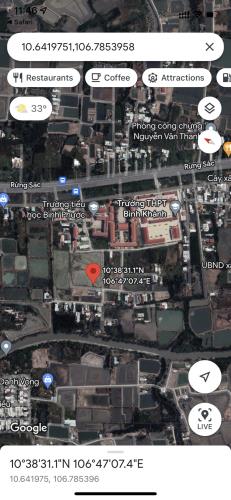Bán đất đường xe hơi Bình Khánh, Cần Giờ: 17,5 x 54, giá: 12 tỷ. - 2