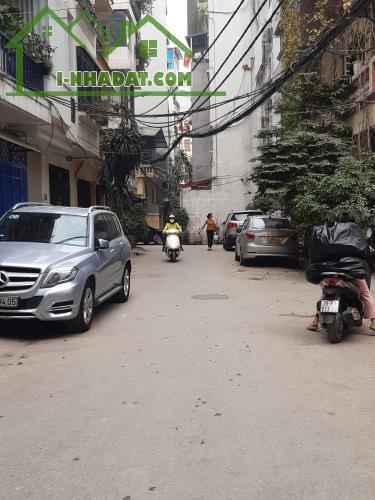 ⚜️ Bán Tòa Apartment Hồ Ba Mẫu, Đống Đa, Ô tô tránh, 95m2 8T MT 7m, Chỉ 24 Tỷ ⚜️