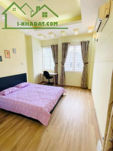 NHÀ HUỲNH VĂN BÁNH GẦN 50M2, NGANG 4.4M, 4 TẦNG, 7PN, SỔ VUÔNG, NHỈNH 8 TỶ. LH 0386372900