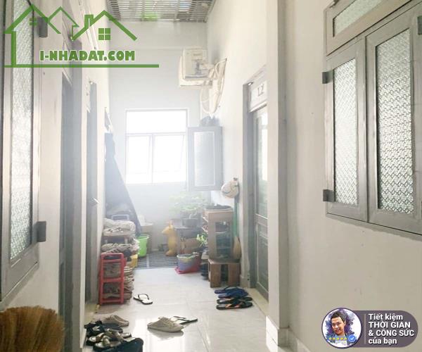 CHỈ 45TR/M2. DIỆN TÍCH KHỦNG 330M2. DÒNG TIỀN 60TR/THÁNG. DÃY NHÀ TRỌ 20 PHÒNG THUÊ FULL - 6