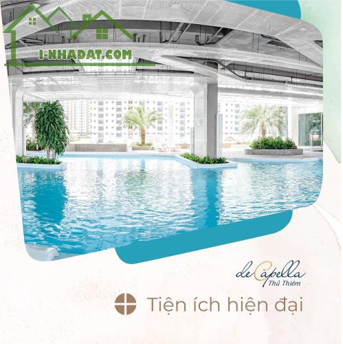 Cho thuê căn hộ 3PN/102m2 tại De Capella Q2 View Landmark 81- Nội thất cơ bản giá 18 triệu - 3