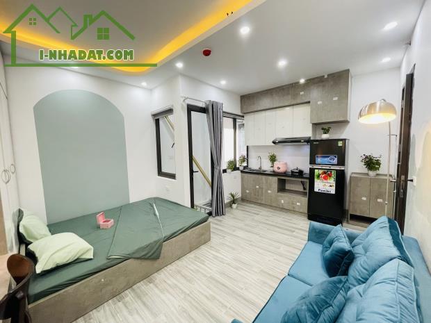 Bán CCMN gần ga Cát Linh, 51m2*7T thang máy đủ GPXD+PCCC, 12pkk dòng tiền 800tr/năm - 1
