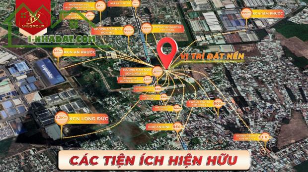 Chỉ cần 1,011 tỷ sở hữu nhà Biên Hòa liền kề đại học Nguyễn Huệ