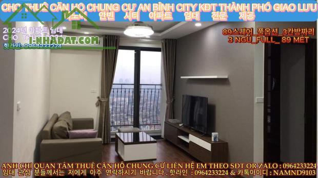 (Chung Cư An Bình City KĐT TPGL) Cho Thuê Căn 3 Ngủ Full Nội Thất  Giá Thuê Linh Động. - 5